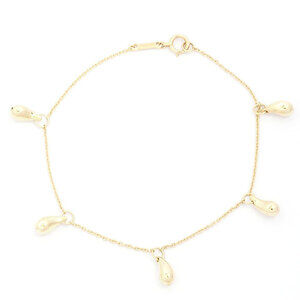Tiffany Teardrop Bracelet Yellow Gold